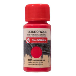 Talens art creation textile opaque kryjące farby do tkanin 50ml