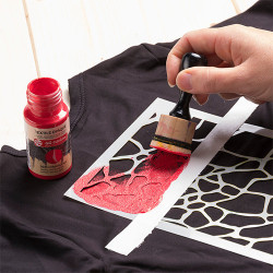 Talens art creation textile opaque paints for fabrics