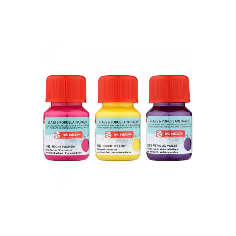 Talens art creation glass&porcelain opaque 30ml