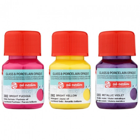 Talens art creation glass&porcelain opaque 30ml