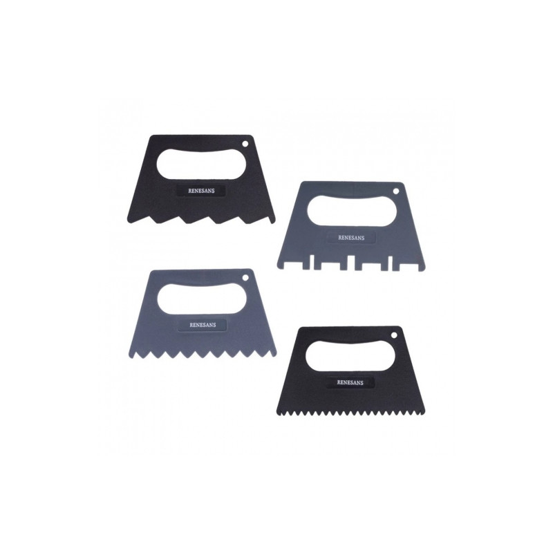 Renesans squeegee set of 4 pieces