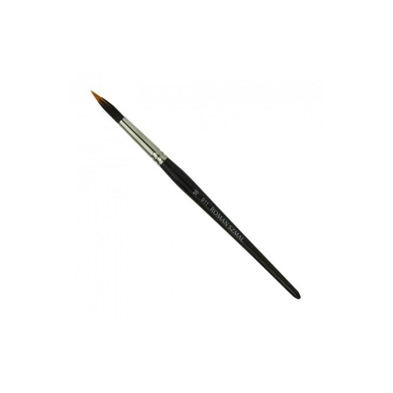 Szmal round brushes mix synthetic and natural 911 series