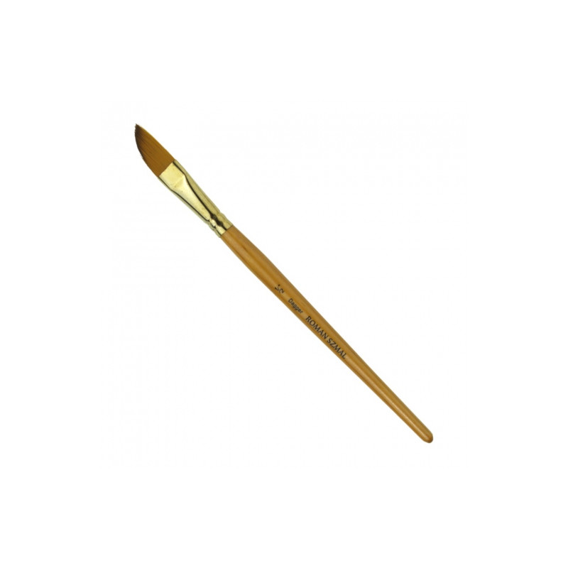 Szmal dagger synthetic brushes