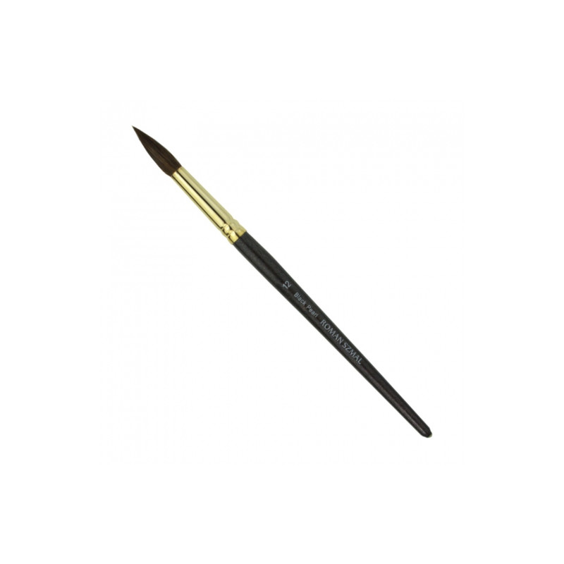 Szmal black pearl mix of natural and synthetic bristles - szal art - s