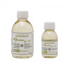 Sennelier green for oil cleaner brush oil