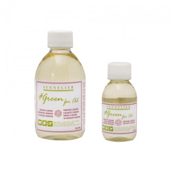Sennelier green for oil liquid medium