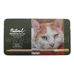 Renesans Natural set of 12 art pencils