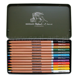 Renesans Natural set of 12 art pencils