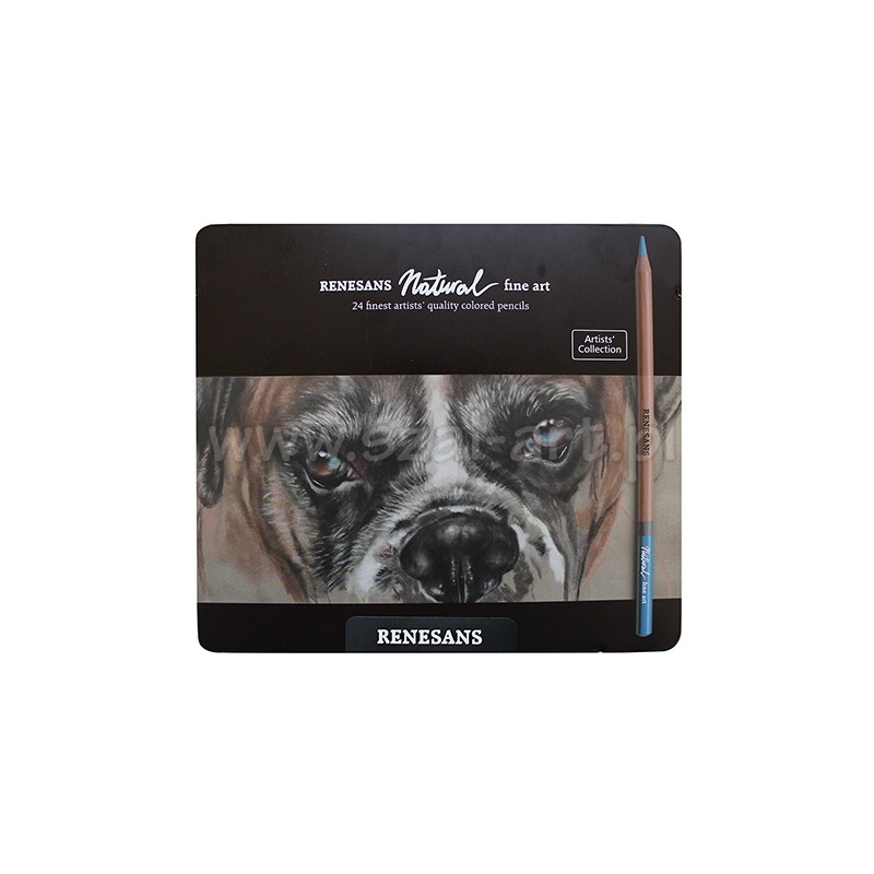 Renesans Natural set of 24 art pencils