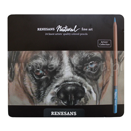 Renesans Natural set of 24 art pencils