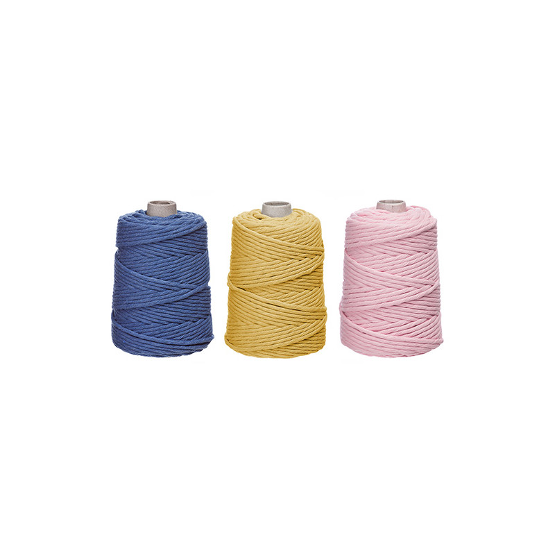 DP Craft twisted cotton cord 5mm 100m