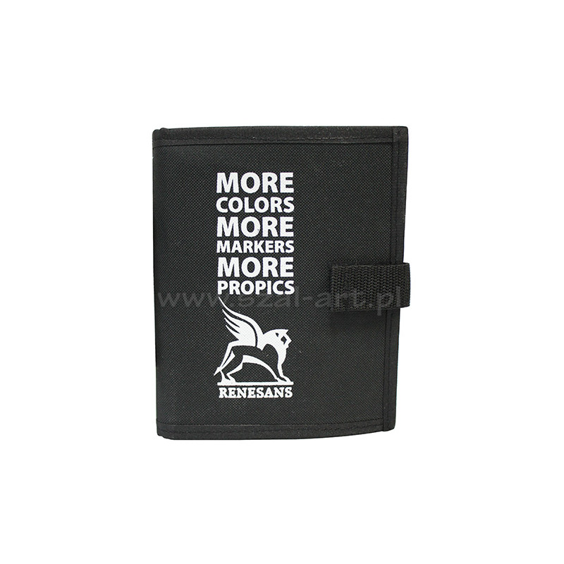 Renesans propic zestaw 10 pisaków odcienie szarości - sklep plastyczny