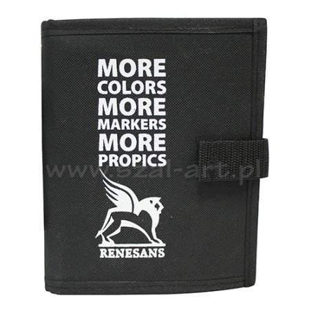 Renesans propic set of 10 markers shades of gray