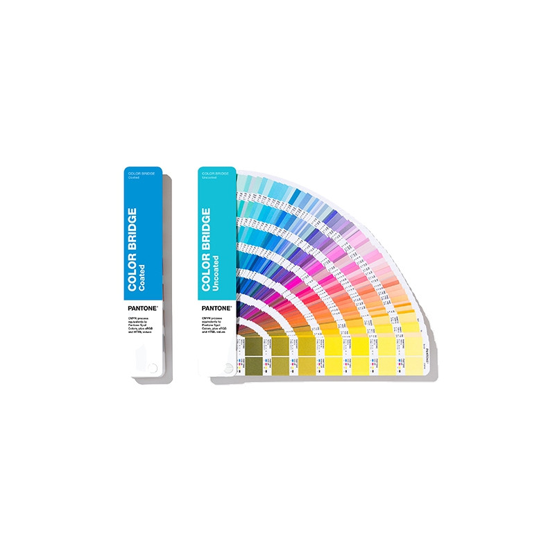 Pantone coated brigde color - no coated color samples