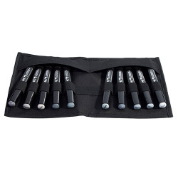 Renesans propic set of 10 markers shades of gray