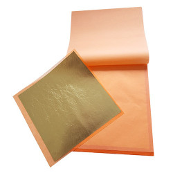 Transfer metal col. 2.5 - 25 petals 14x14cm