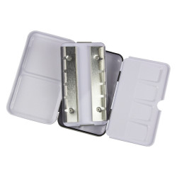 Szmal metal box for watercolors in cubes 6 pieces