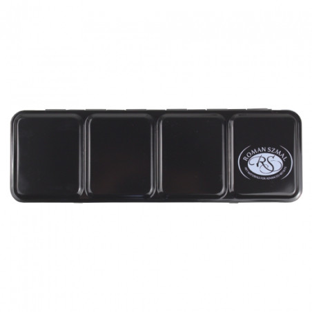 Szmal metal box for watercolors in cubes 12 pieces