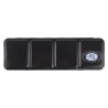 Szmal metal box for watercolors in cubes 12 pieces
