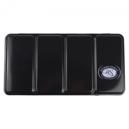 Szmal metal box for watercolors in cubes 24 pieces