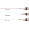 Winsor&Newton fineliner set of 3 fineliners - sepia