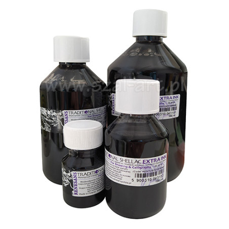 Renesans extra ink tusz rysunkowy na bazie szelaku - sklep plastyczny