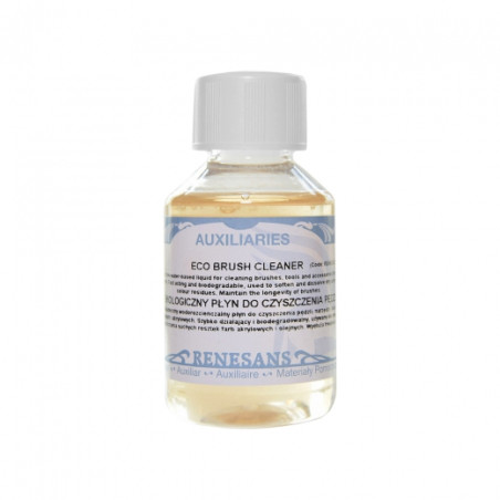 Renesans ecological liquid for cleaning brushes