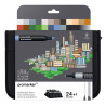 Winsor&Newton promarker architectural set of 24 colors
