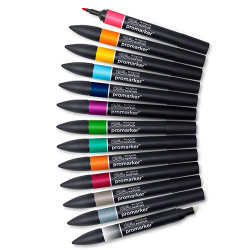Winsor&Newton promarker tattoo tones set of 13 colors