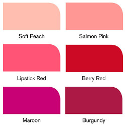 Winsor&Newton promarker red tones set of 6 colors