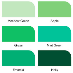Winsor&Newton promarker green tones set of 6 colors
