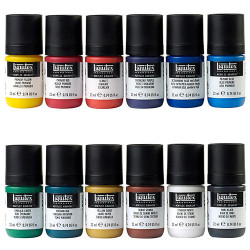 Liquitex acrylic gouache essentials 12x22ml acrylic gouache set