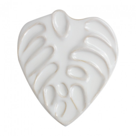 Renesans porcelain palette 16x18.5cm leaf