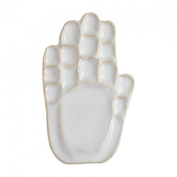 Renesans porcelain palette 11x18cm hand