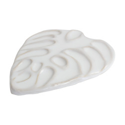 Renesans paleta porcelanowa 16x18,5cm liść - sklep plastyczny - szał d