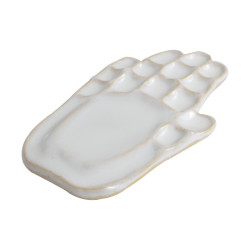 Renesans paleta porcelanowa 11x18cm dłoń - sklep plastyczny - szał dla
