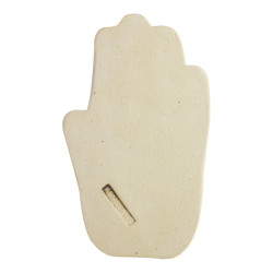 Renesans porcelain palette 11x18cm hand