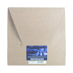 Renesans paleta porcelanowa 11x18cm dłoń - sklep plastyczny - szał dla