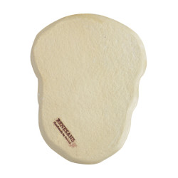 Renesans porcelain palette 12x15,5cm skull