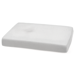 Renesans rectangular porcelain palette 5.5x8.5cm