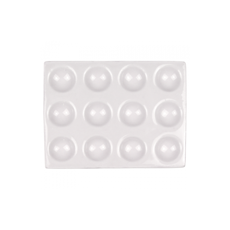 paleta porcelanowa prostokątna 9x12cm - sklep plastyczny - szał dla pl