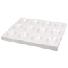 paleta porcelanowa prostokątna 9x12cm - sklep plastyczny - szał dla pl