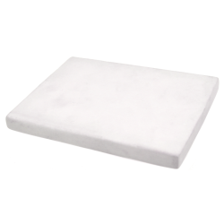 Renesans rectangular porcelain palette 9x12cm