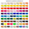 Talens amsterdam all colors zestaw farb akrylowych 90x20ml - sklep pla