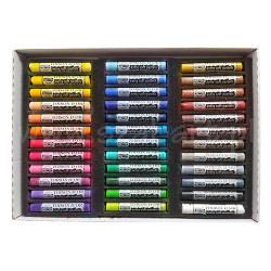 Koh-i-noor toison d'or extra soft set of 36 dry pastels carton pack