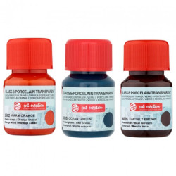 Talens art creation glass&porcelain transparent 30ml