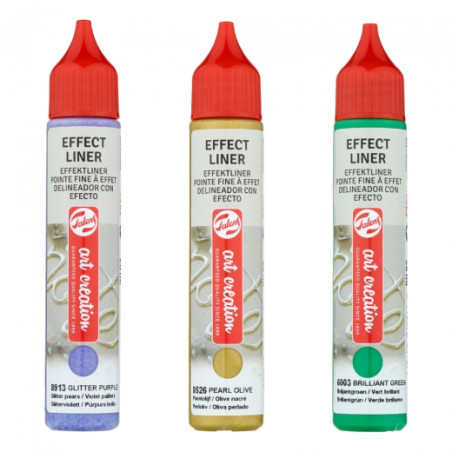 Talens artCreation effect liner 28ml - sklep plastyczny - szał dla pla