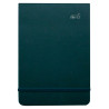 SM-LT block with dark green cover and elastic band 14.8x21cm 80g 70 sh