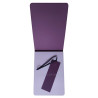 SM-LT block with purple cover and elastic band 14.8x21cm 80g 70 sheets