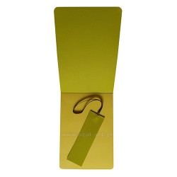 SM-LT block with olive cover and elastic band 14.8x21cm 80g 70 sheets